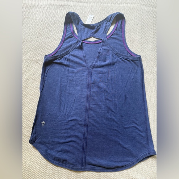 Ivivva girls  Blue Tank Top - Picture 5 of 6